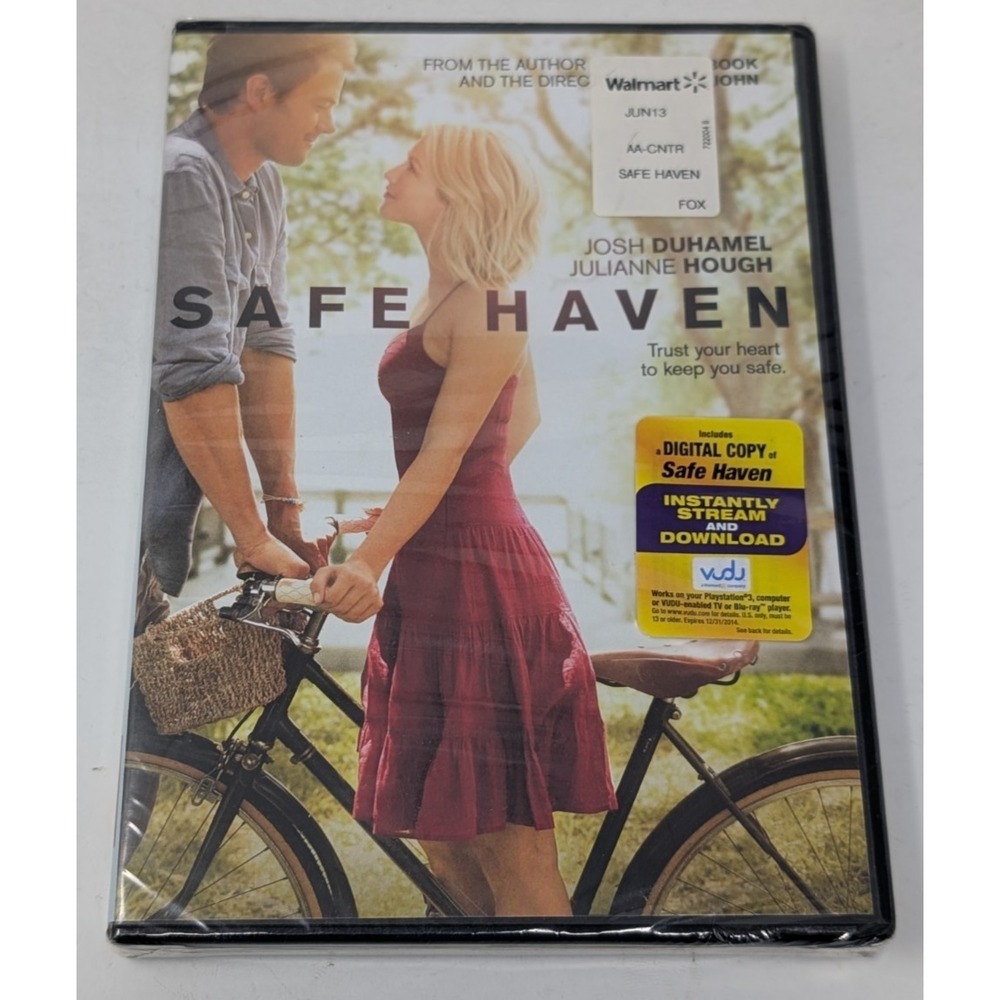 Safe Haven 2013 Romance Movie DVD Josh Duhamel New Sealed US Version